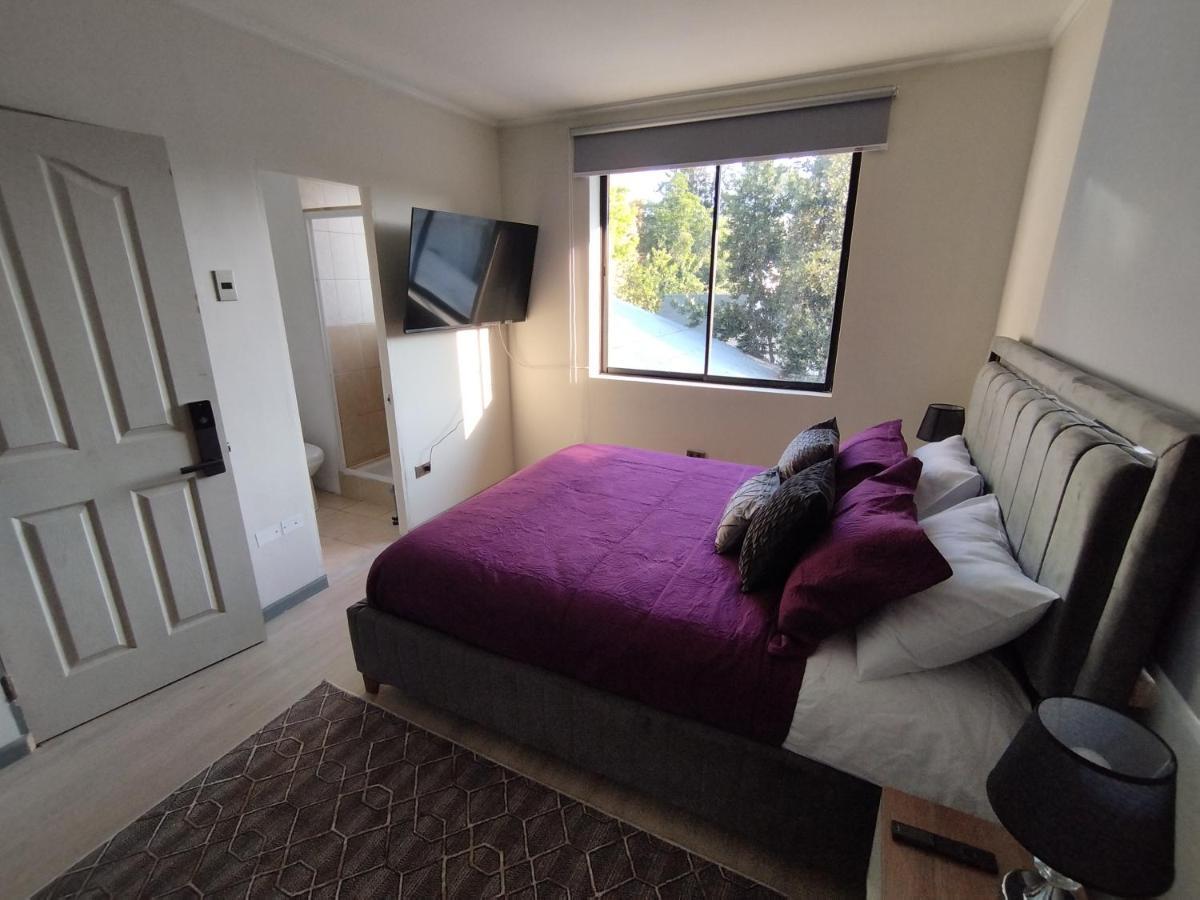 Costanera Bed & Breakfast Сантьяго Экстерьер фото